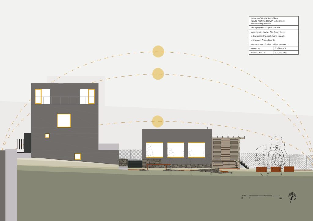 Práca sa zameriava na návrh interiéru ateliéru a rodinnej obytnej záhrady s dôrazom na funkčnosť, estetiku a prepojenie s prírodou. Cieľom je vytvoriť inšpiratívny a komfortný priestor podporujúci tvorivosť a relaxáciu. Návrh kombinuje moderné prvky s prírodnými materiálmi, obsahuje terasu ako rozšírenie ateliéru a vodný prvok pre audiovizuálny zážitok. Riešenie terénu pomocou vodného prvku a kaskád zabezpečuje plynulý pohyb a vizuálnu harmóniu. Výsledný návrh prepája estetiku s praktickosťou a podporuje duševnú pohodu.