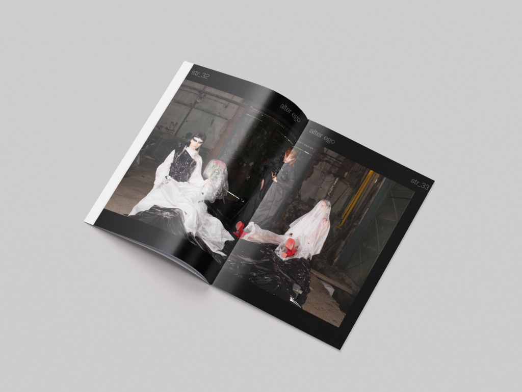 Magazín fotografii a prezentácie práce ateliéru fotografie